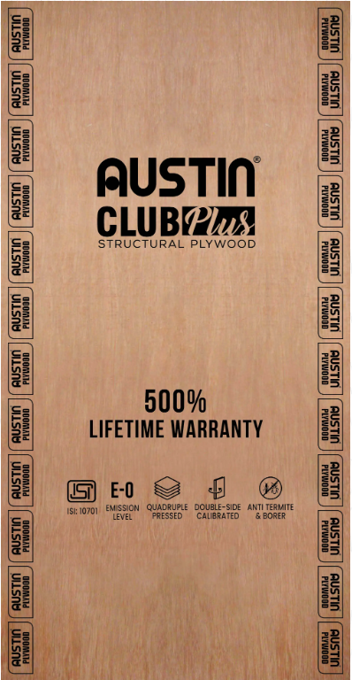 Austin Club Plus BWP 8' x 4'