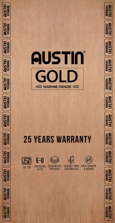 Austin Gold BWP 8' x 4'